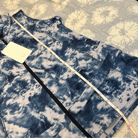 NWT Lululemon Light Speed ultralight vest blue/light gray size 8 - Picture 13 of 15